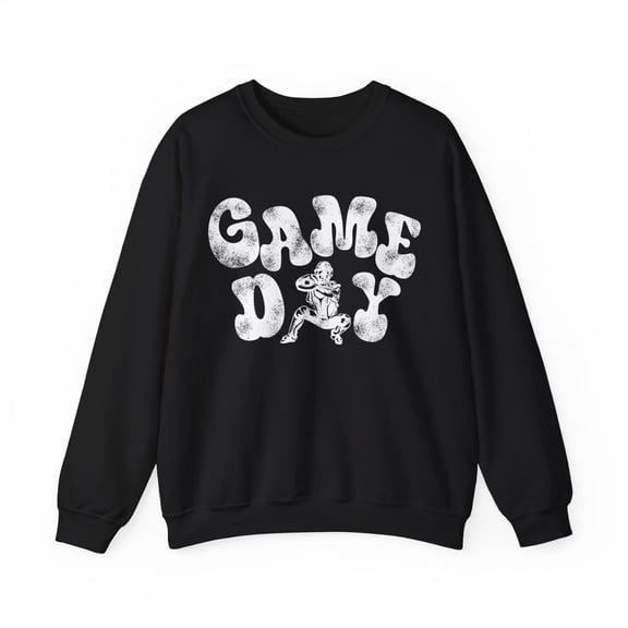 Game Day Baseball Catcher Sweatshirt, Catcher Mom Distressed Sweater