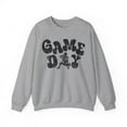 thumbnail image 1 of Game Day Baseball Catcher Sweatshirt, Catcher Mom Distressed Sweater, 1 of 5