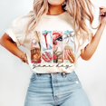 thumbnail image 1 of Game Day Baseball Coquette Shirt, Baseball Mom Shirt, Baseball Bow Shirt, 1 of 2