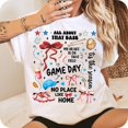thumbnail image 1 of Game Day Baseball Coquette Shirt, Retro Baseball Shirt, Baseball Bow Shirt, Baseball Mama Shirt, Baseball Mom Shirt, Preppy Baseball Shirt, 1 of 5