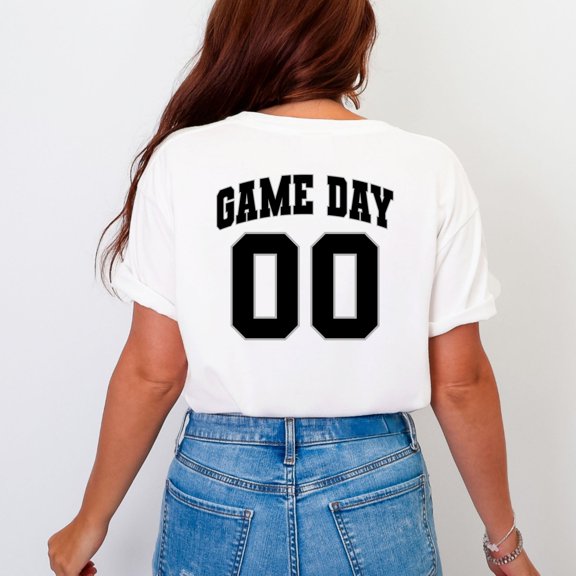 Game Day Baseball Jersey - Garment Dyed Tee