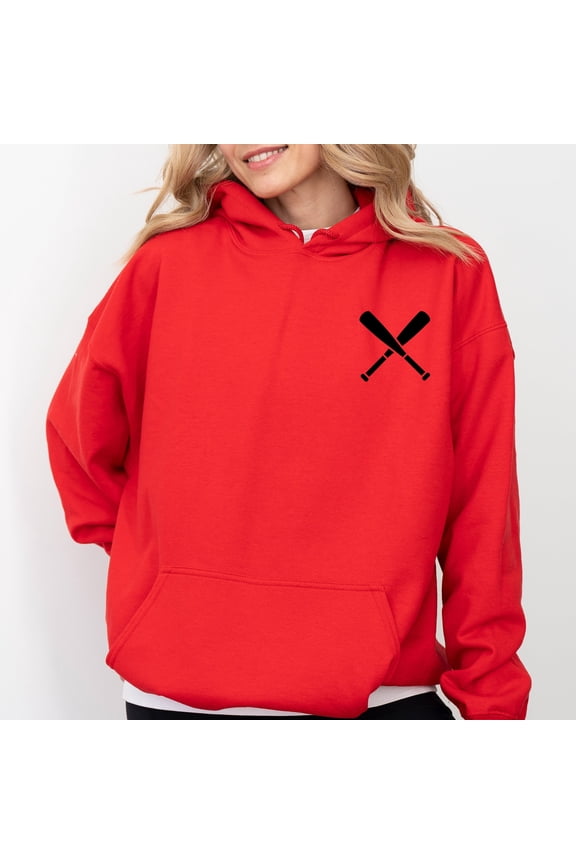 Game Day Baseball Jersey - Hoodie