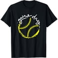 thumbnail image 1 of Game Day Baseball Life, Softball Life For Men And Women T-shirt, 1 of 5