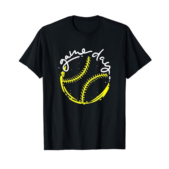 Game Day Baseball Life, Softball Life for Mom Boys Girls T-Shirt