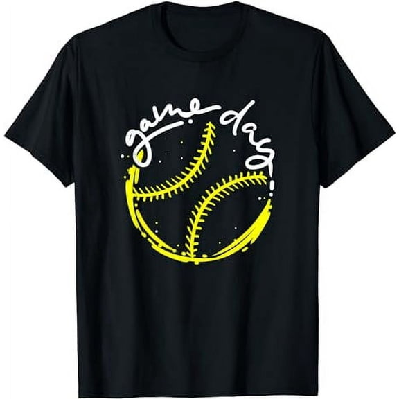 Game Day Baseball Life, Softball Life for Mom Boys Girls T-Shirt