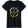 thumbnail image 1 of Game Day Baseball Life, Softball Life for Mom T-Shirt, 1 of 3