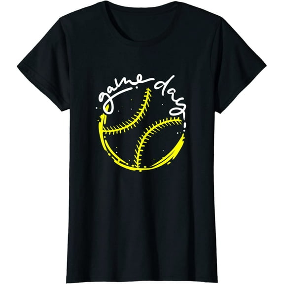 Game Day Baseball Life, Softball Life for Mom T-Shirt