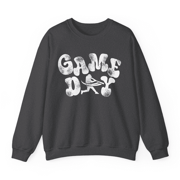 Game Day Baseball Sweatshirt Batter Vintage Baseball Shirt for Men Women