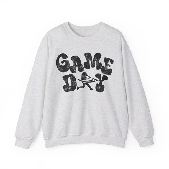 Game Day Baseball Sweatshirt Batter Vintage Baseball Shirt for Men Women