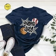 thumbnail image 1 of Game Day Baseball T-Shirt: Sports Lover Sweatshirt All Size S-5XL, 1 of 5