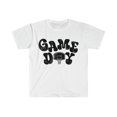 thumbnail image 1 of Game Day Basketball T-shirt for Mom School Spirit Basketball Lover Shirt White Large, 1 of 4