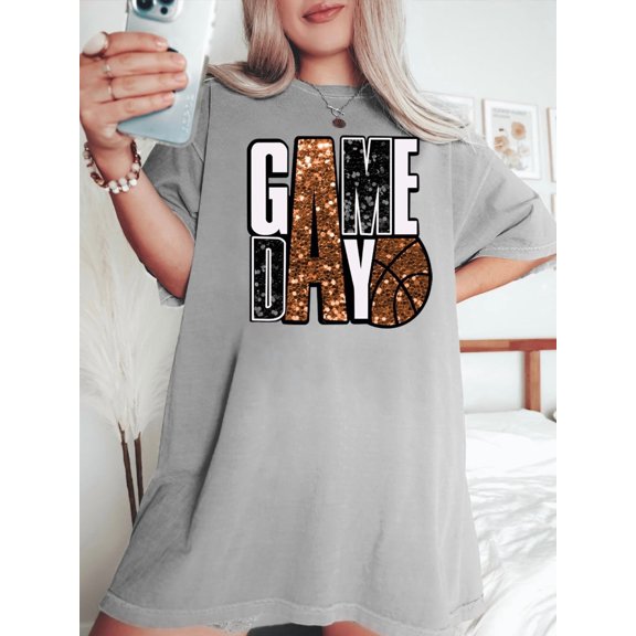 Game Day Basketball Tee 2