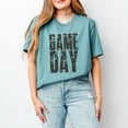 thumbnail image 1 of Game Day Block Distressed - Women's Short Sleeve Graphic T-Shirt, 1 of 10