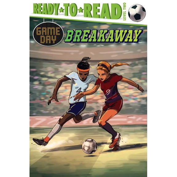 Game Day: Breakaway : Ready-to-Read Level 2 (Hardcover)