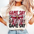 thumbnail image 1 of Game Day Bundle Shirt, Coquette Football Shirt, Football Season Shirt, Football Coquette Shirt, Football Game Dayshirts Bto01, 1 of 5