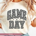 thumbnail image 1 of , Game Day Checkered Shirt, Retro Game Day Shirt, Game Day Shirt, Gameday Shirt Gift For Mom, Sport Lover Shirt,, 1 of 4