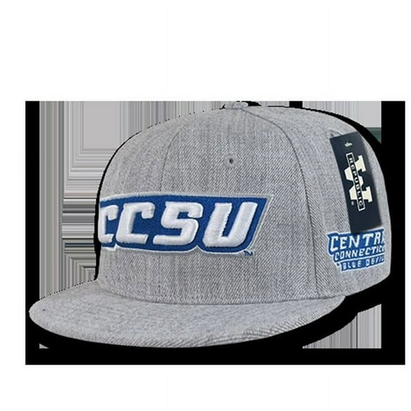 Game Day Fitted CCSU- Heather Grey - Size 6.88