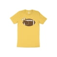 thumbnail image 1 of Game Day Football Fan Tshirt American Football Thanksgiving Turkey Gift for Men Women Football Lover T-Shirt, 1 of 12