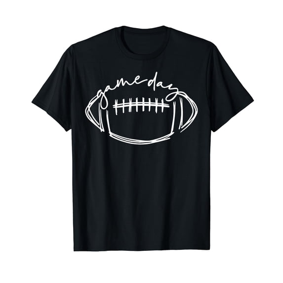 Game Day Football Game Day Vibes Football Lover Women Men T-Shirt