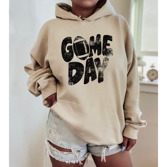 Game Day Football Hoodie, Unisex Football Hoodies, Womens Football Hoodie, Game Day Hoodie, Gameday Hoodie, Football Hoodies, F552