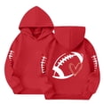 thumbnail image 1 of Game Day Football Hoodies for Women, 1 of 4