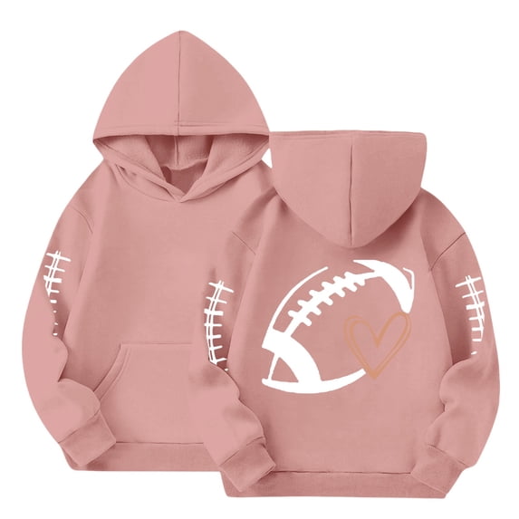 Game Day Football Hoodies for Women