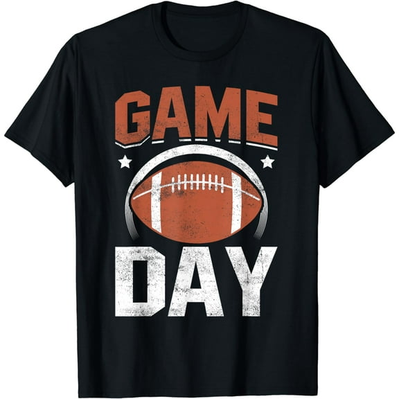 Game Day Football Men Women Youth American Football T-Shirt