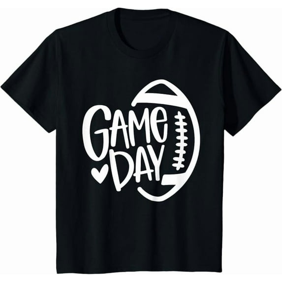 Game Day Football Season Funny Men Women Team Sports Vintage T-Shirt