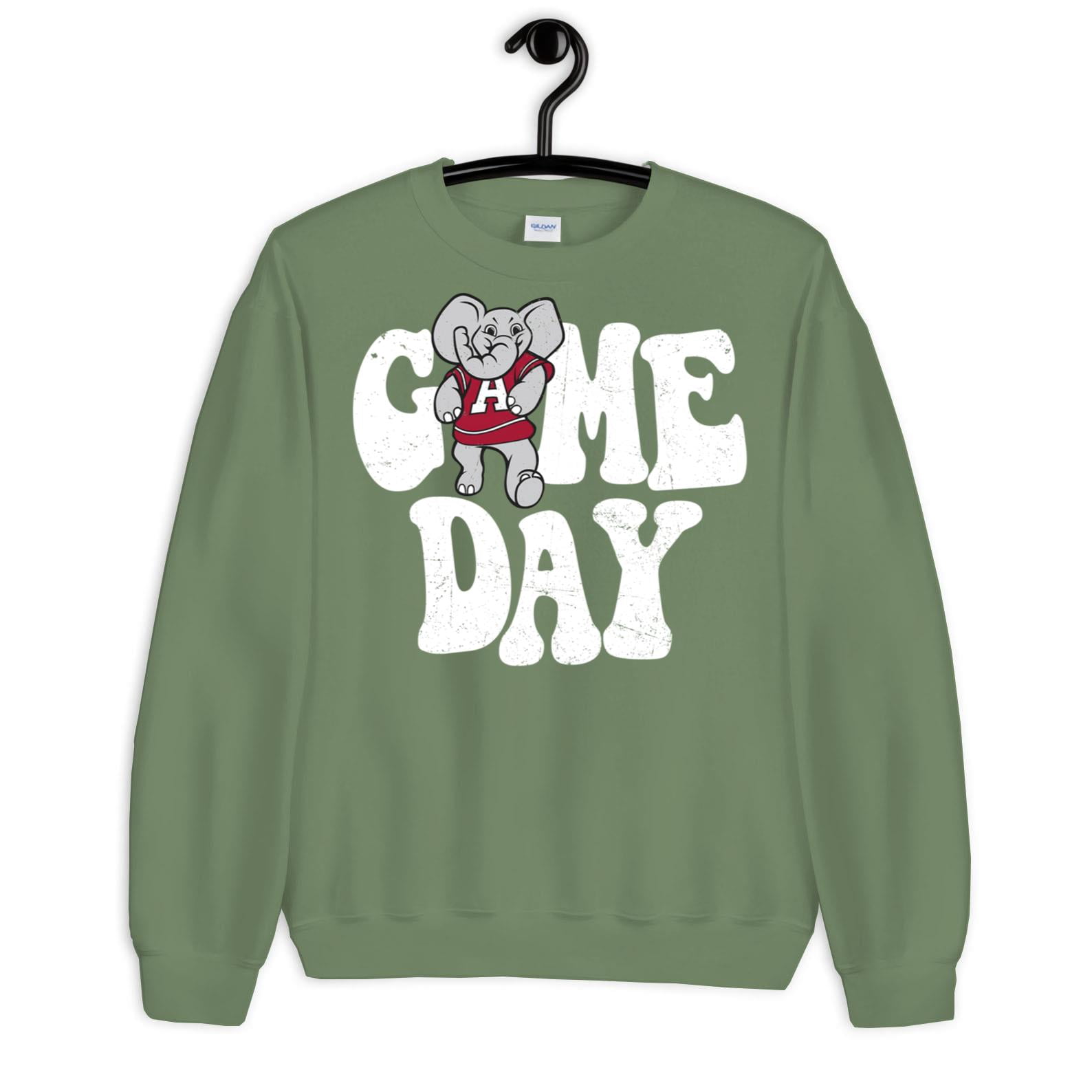Cursive Football Game Day Graphic Tee