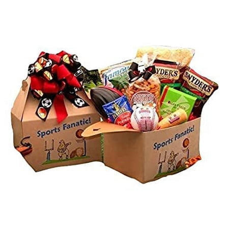 Game Day! Fun Sports Themed Care Gift Basket