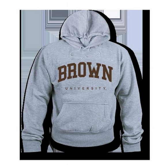 Game Day Hoodie Brown University, Heather Grey - Extra Large