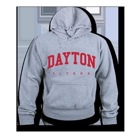 Game Day Hoodie Dayton, Heather Grey - 2XL