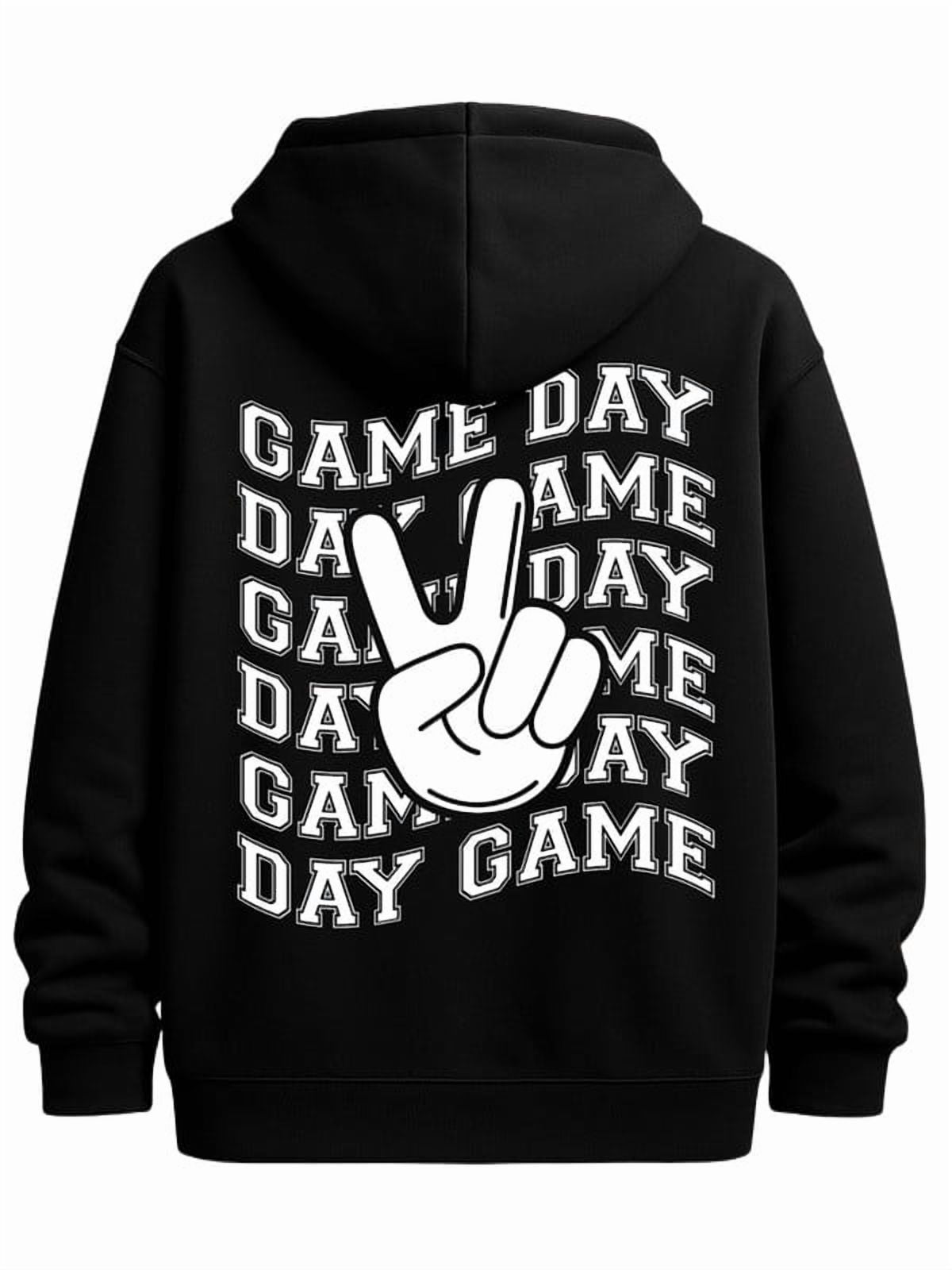 Game Day Hoodie - Comfortable & Stylish