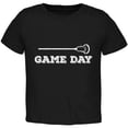 thumbnail image 1 of Game Day Lacrosse Black Toddler T-Shirt - 2T, 1 of 1