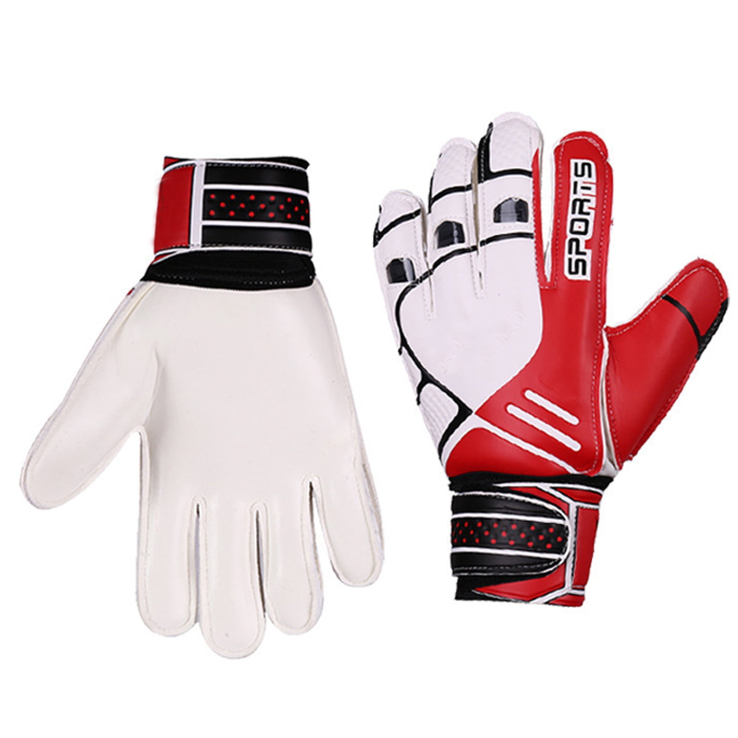 Game Day No Slip Football Gloves, Youth and Adult Sizes, Receiver Glove with Thickening Latex Palm, Superior Support and Protection for All Ages