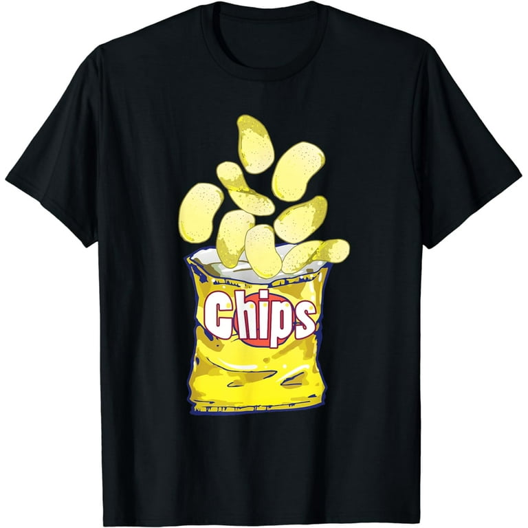 Game Day Potato Chips Tshirt Game Day Potato Chips Tshirt