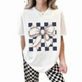thumbnail image 1 of Game Day Ready T-shirt – Women's Sporty Graphic Tee, Crewneck, Short Sleeve, Ideal For Tailgate Fans, 1 of 1