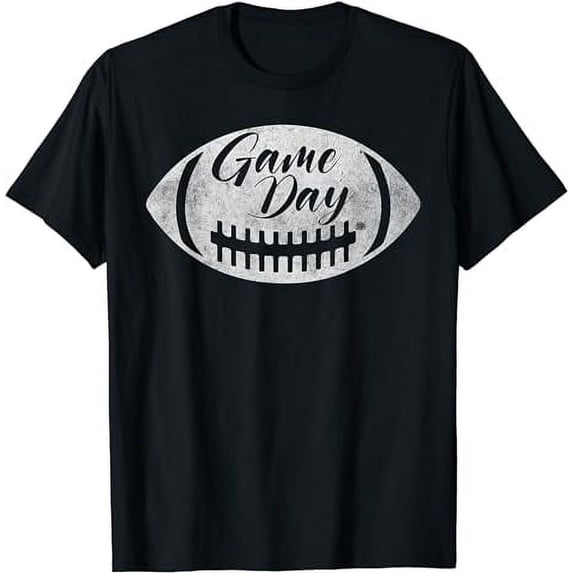 Game Day Rugby Football Funny American Football T-Shirt