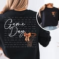 thumbnail image 1 of Game Day Shirt, Basketball Shirt, Coquette Basketball Shirt,Basketball Mom Shirt,Basketball Coquette Bow Shirt,Sport Mom Gift,Basketball Tee Tshirt All Size S-5XL, 1 of 5