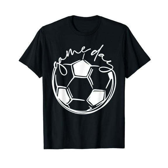 Game Day Shirt, Sports Parent Shirt, Soccer Mom Shirt T-Shirt
