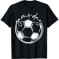 thumbnail image 1 of Game Day Shirt, Sports Parent Shirt, Soccer Mom Shirt T-Shirt, 1 of 3
