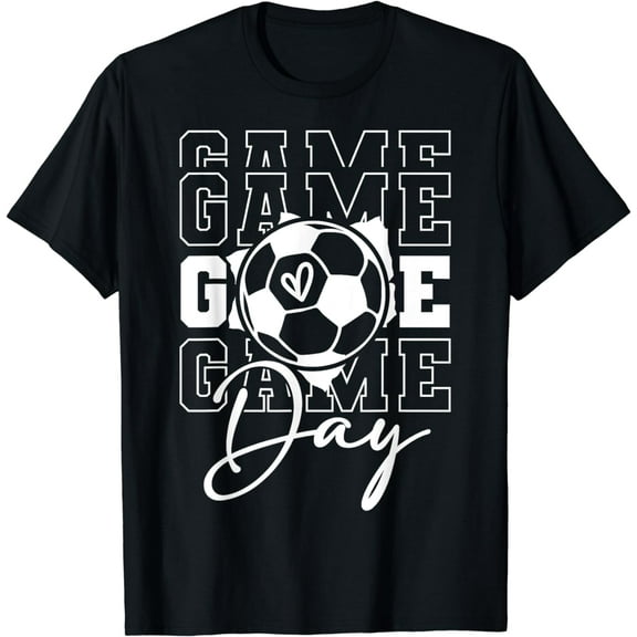 Game Day Soccer T-Shirt