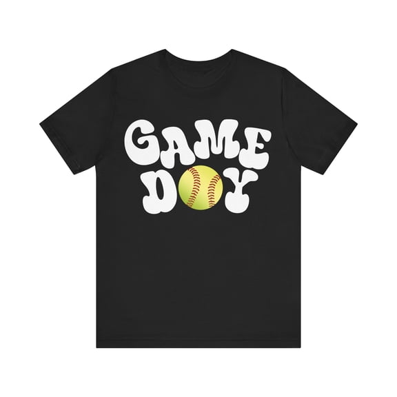 Game Day Softball Shirt, Gameday T-shirt, Mom Softball Graphic Tshirt