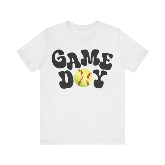 Game Day Softball Shirt, Gameday T-shirt, Mom Softball Graphic Tshirt