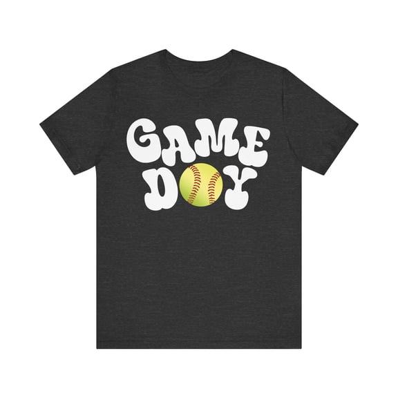 Game Day Softball Shirt, Gameday T-shirt, Mom Softball Graphic Tshirt