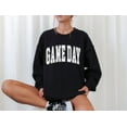 thumbnail image 1 of Game Day Sweatshirt, Game Day Shirt, Football Shirt, Football Sweatshirt, College Tailgate, Oversized Sweatshirt, Football Shirt, Sports Sweatshirt All Size S-5XL, 1 of 5