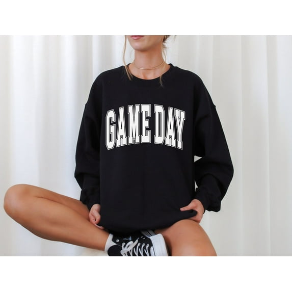 Game Day Sweatshirt, Game Day Shirt, Football Shirt, Football Sweatshirt, College Tailgate, Oversized Sweatshirt, Football Shirt, Sports Tshirt All Size S-5XL
