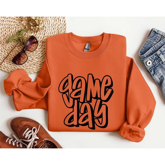 Game Day T-Shirt, Game Day Vibes T-Shirt, Basketball T-Shirt, Womens Basketball T-Shirt, S