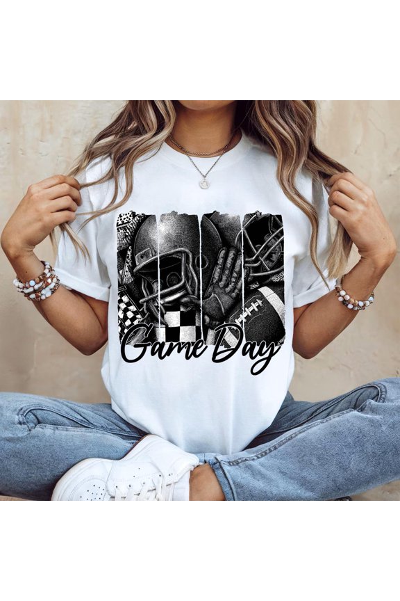 Game Day Tackle Shirt, Football Shirt, Retro Football Shirt, Touchdown Season Shirt, Men Shirt, Sports Shirt, Football Dad, Football Mom All Size S-5Xl