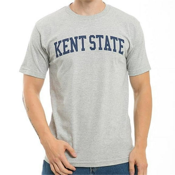 Game Day Tee Kent State, Heather Grey - Small